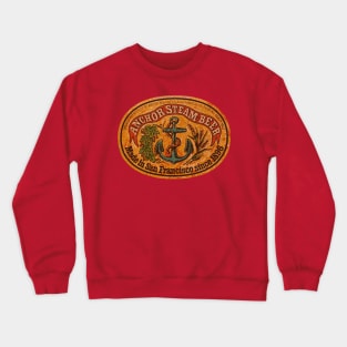 Anchor Steam Beer Sanfrancisco Crewneck Sweatshirt